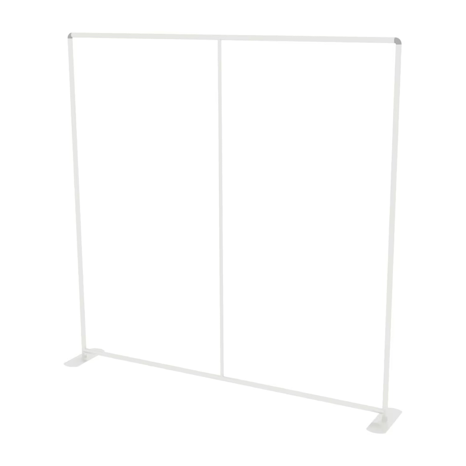 Freestanding trade show display frame for exhibitions and special events