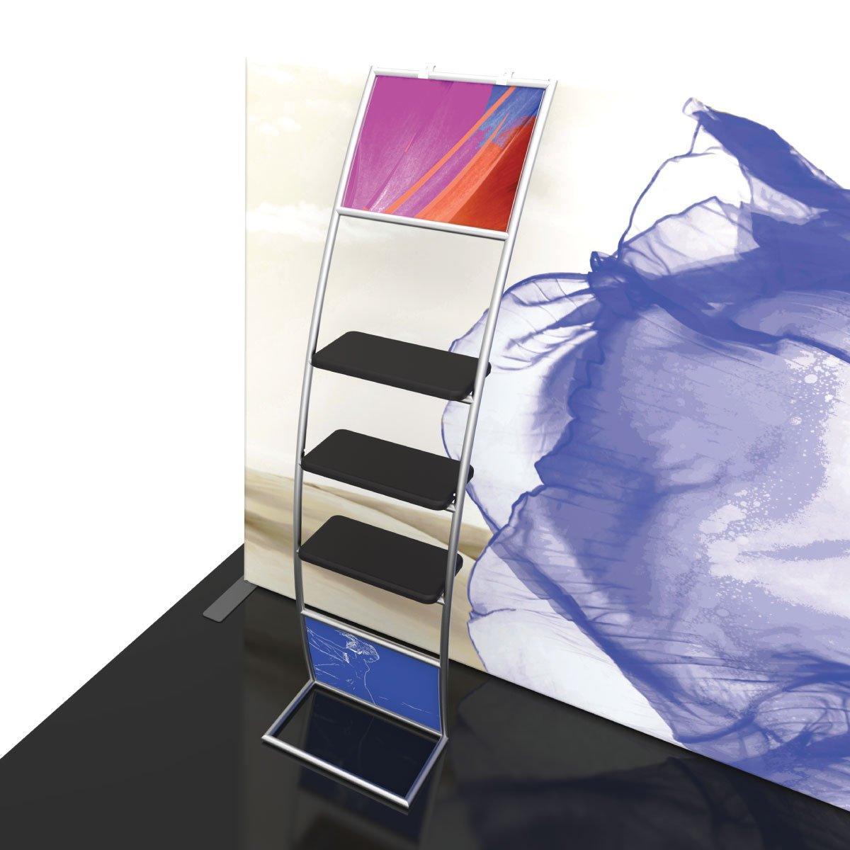 Formulate Backwall Accent 02 (Graphics Only) - TradeShowPlus