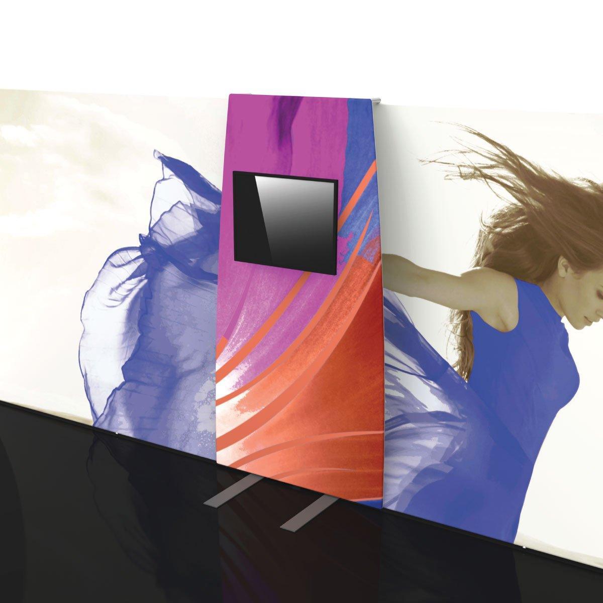 Formulate Backwall Connector 07 (Graphics Only) - TradeShowPlus