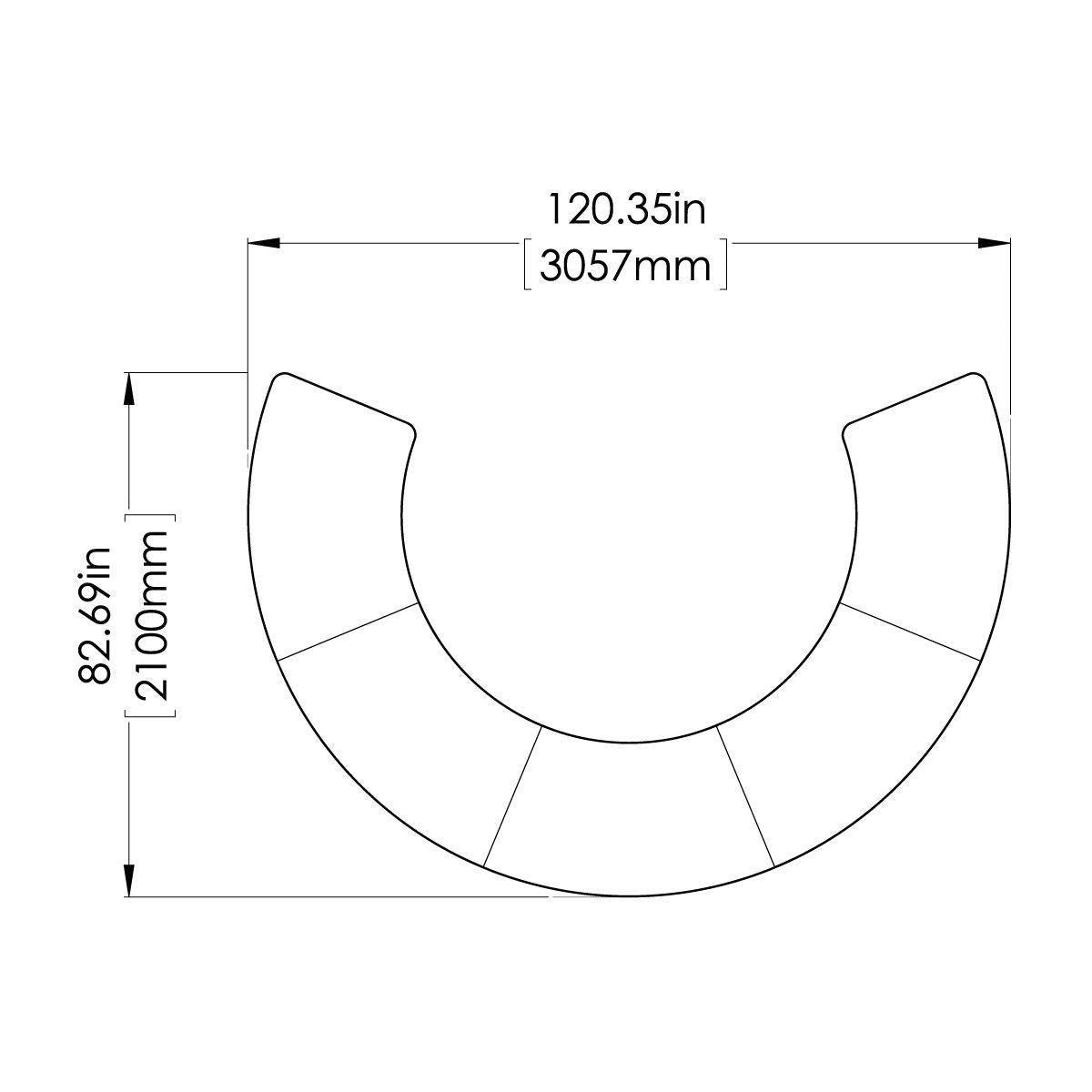 Formulate Counter Bar 05 - TradeShowPlus