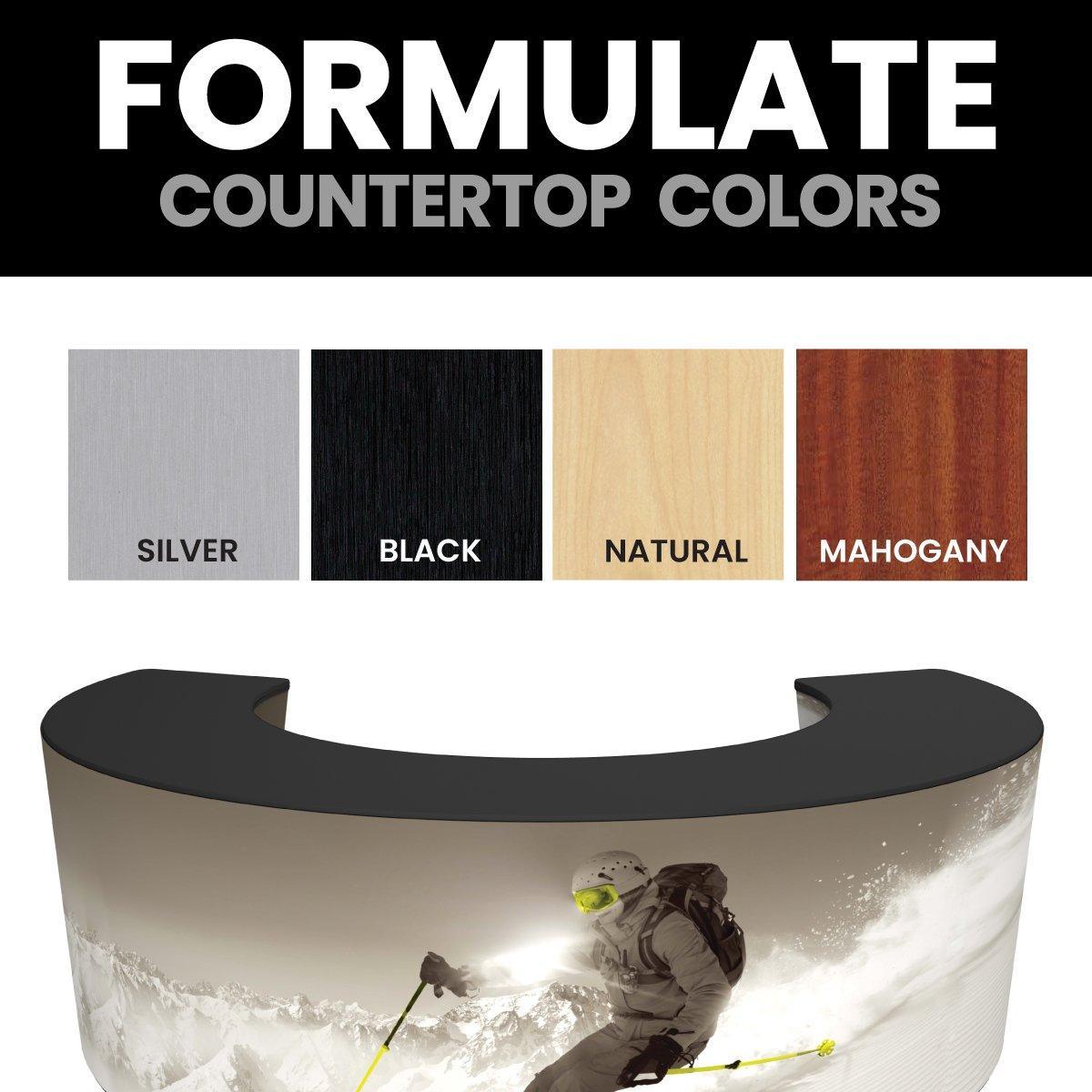 Formulate Counter Bar 05 - TradeShowPlus