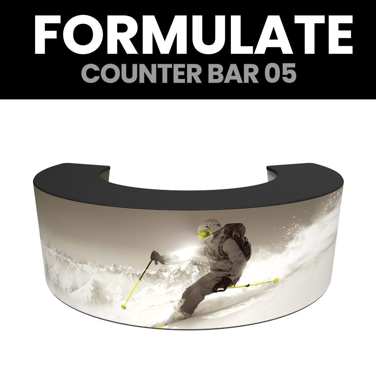 Formulate Counter Bar 05 - TradeShowPlus