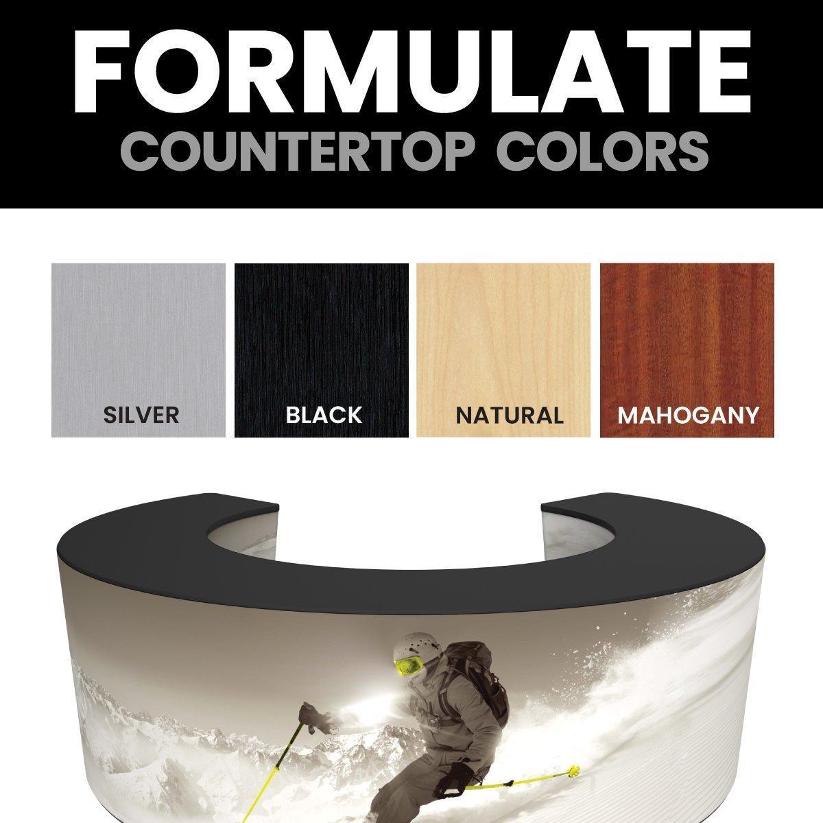 Formulate Counter Bar 06 - TradeShowPlus