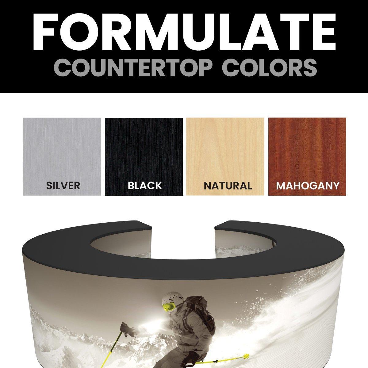 Formulate Counter Bar 07 - TradeShowPlus