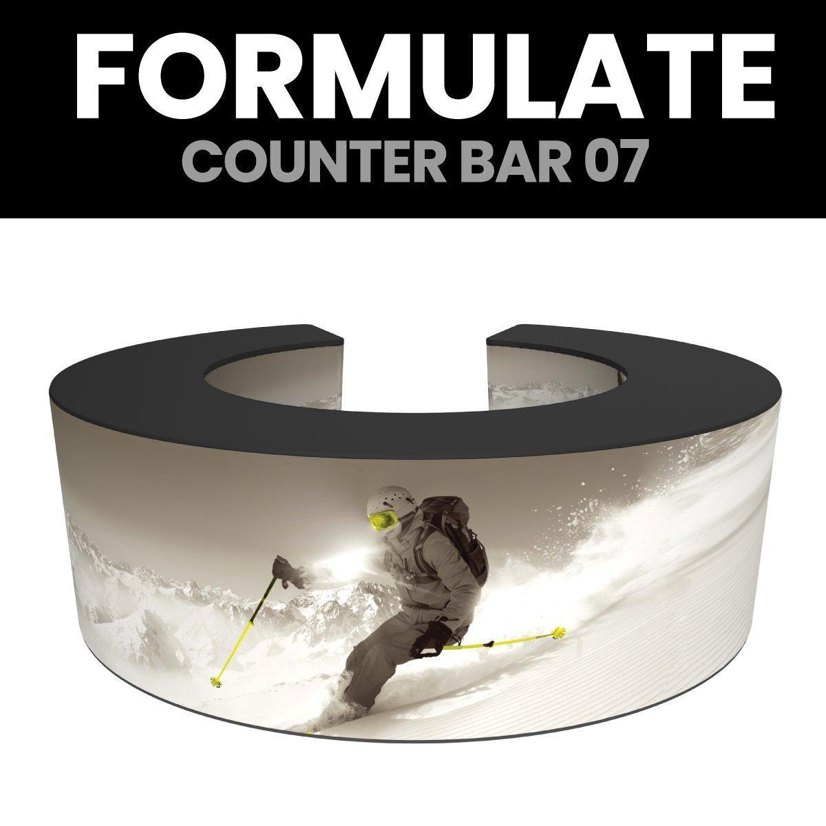Formulate Counter Bar 07 - TradeShowPlus