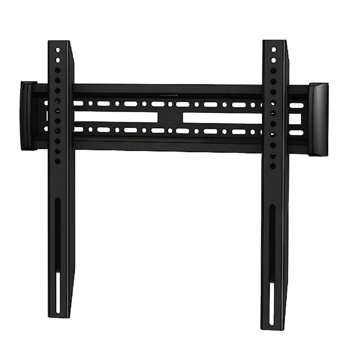 Heavy-duty TV wall mount bracket for secure display at trade shows and exhibitions