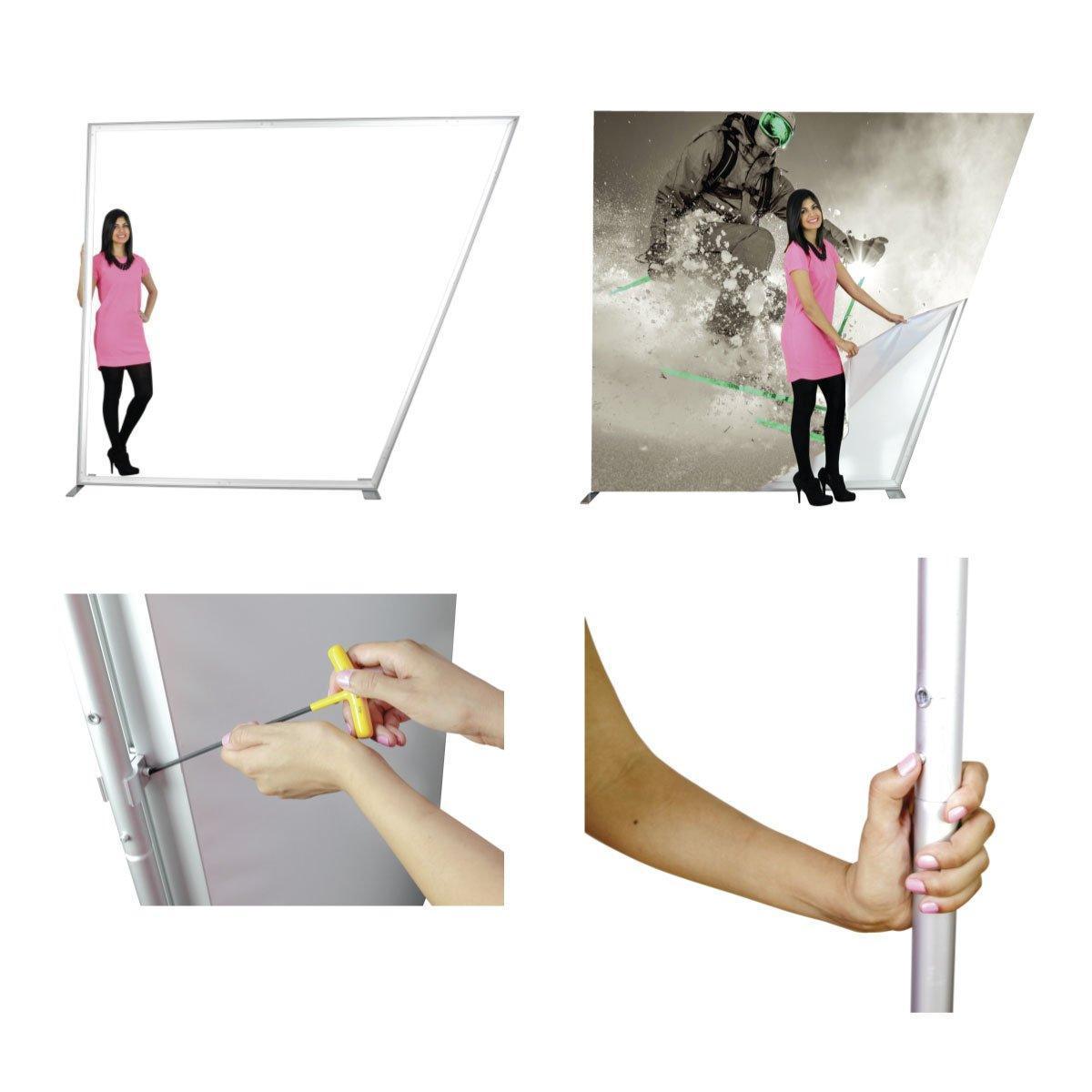 Formulate Designer Series 10ft Kit 08 - TradeShowPlus