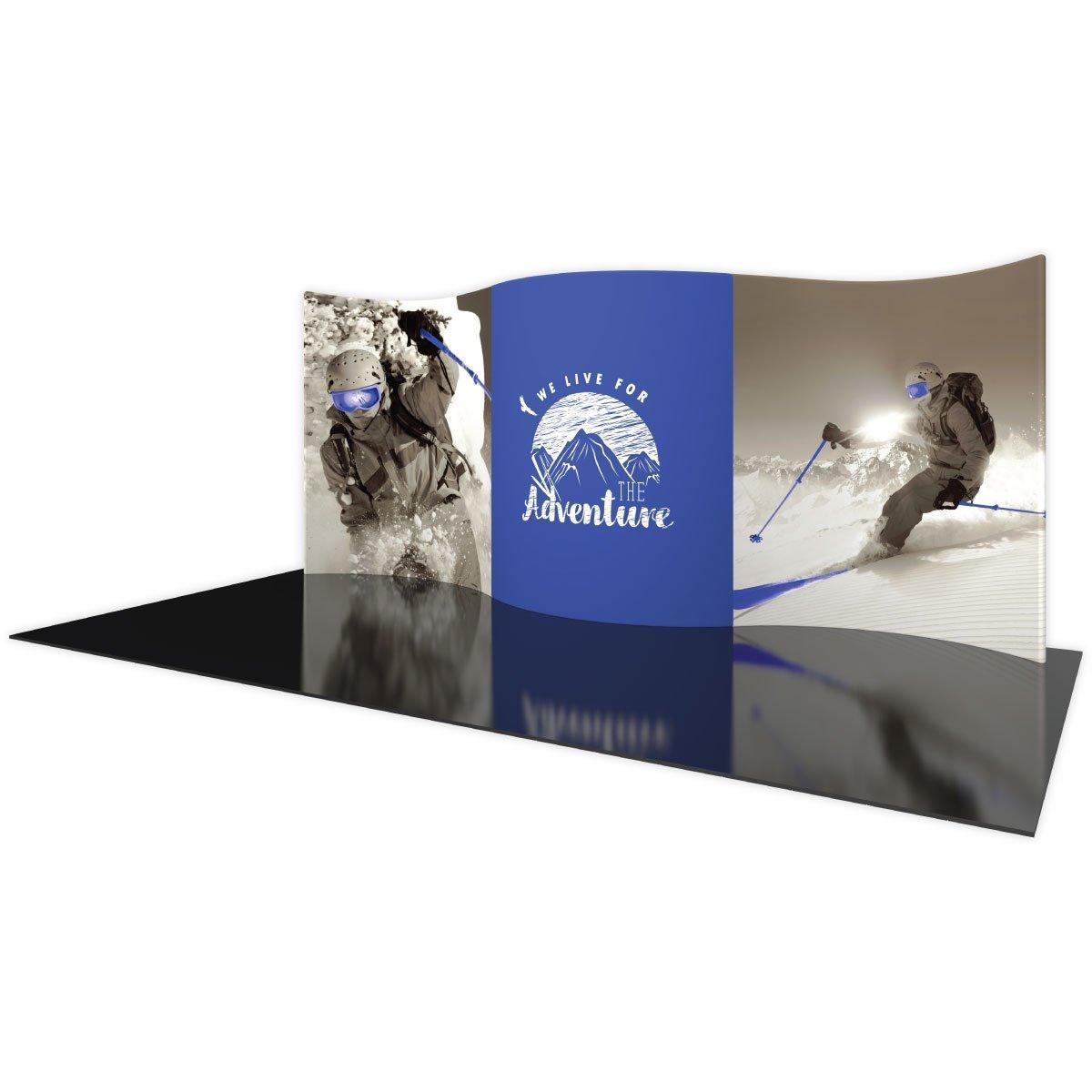 Formulate Designer Series 20ft Kit 01 (Graphics Only) - TradeShowPlus