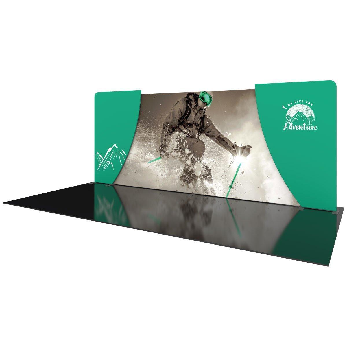 Formulate Designer Series 20ft Kit 04 (Graphics Only) - TradeShowPlus
