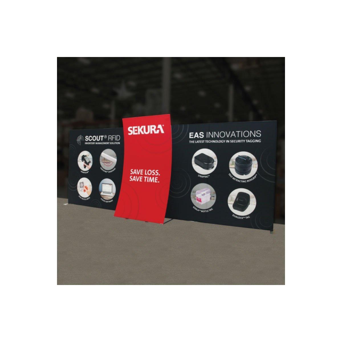 Formulate Designer Series 20ft Kit 05 - TradeShowPlus