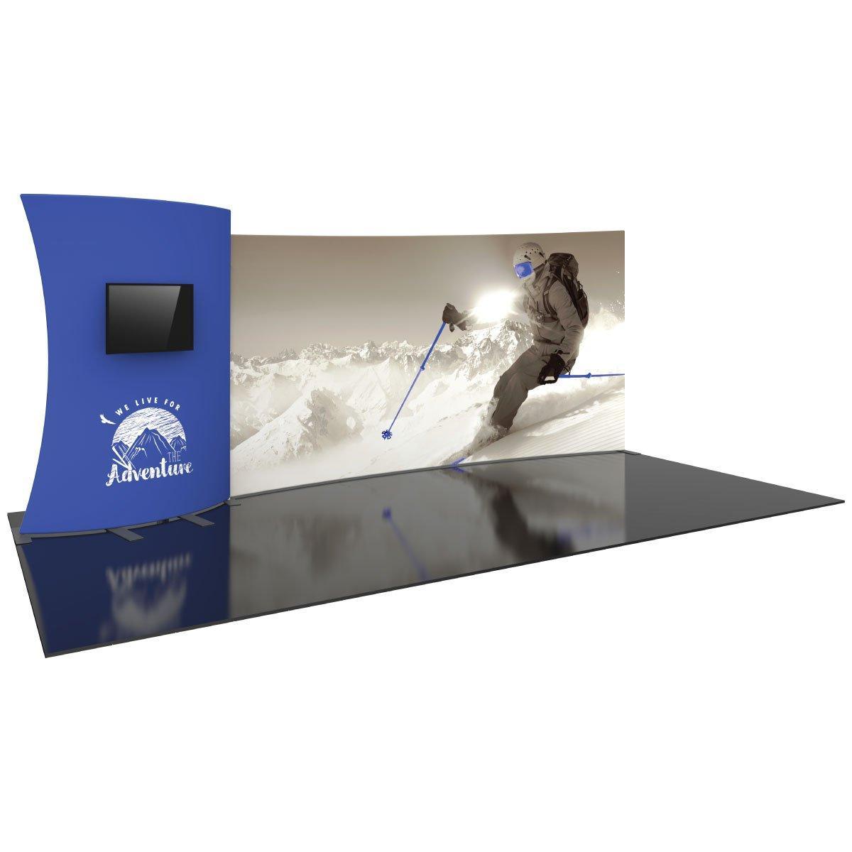 Formulate Designer Series 20ft Kit 13 - TradeShowPlus