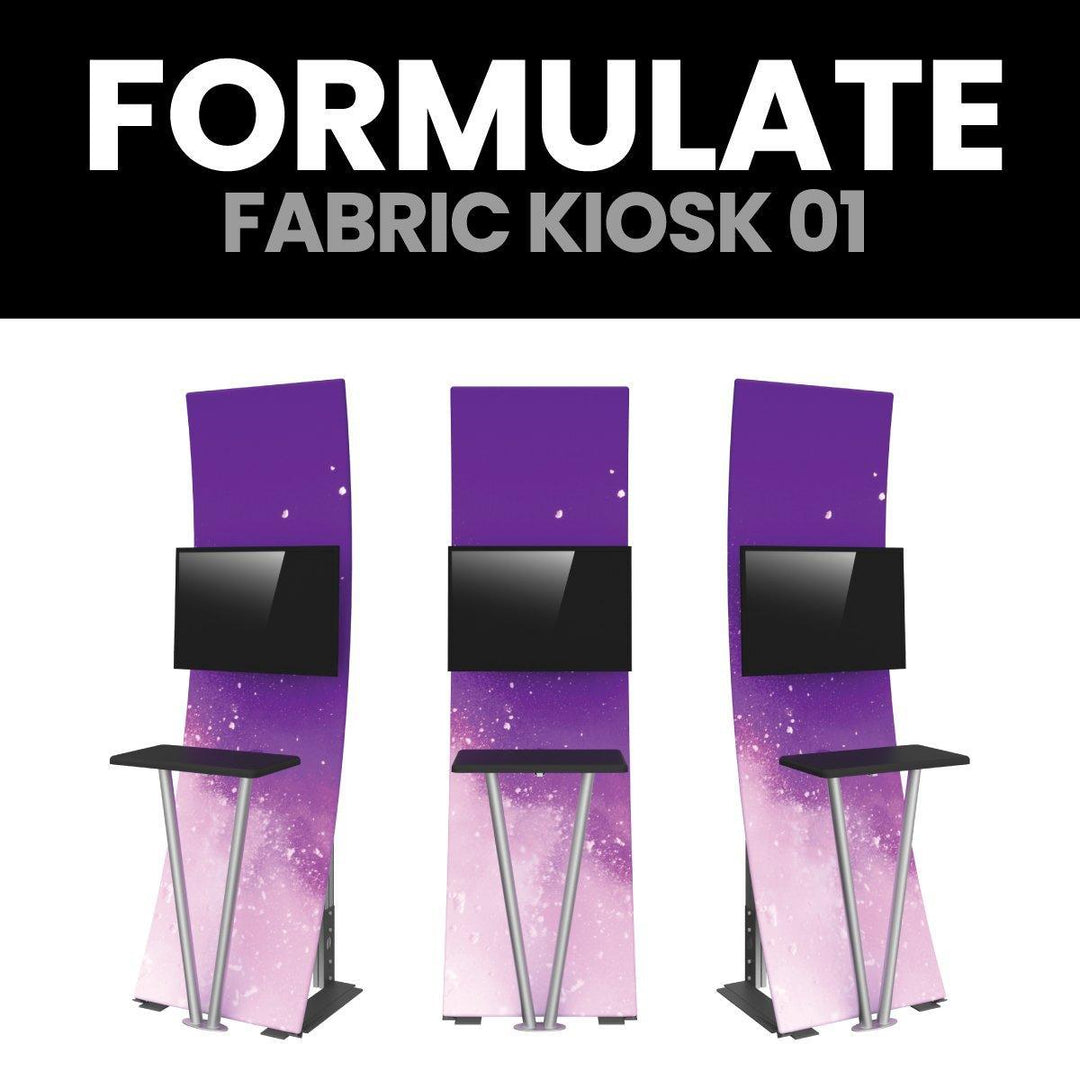 Formulate Fabric Kiosk 01 - TradeShowPlus
