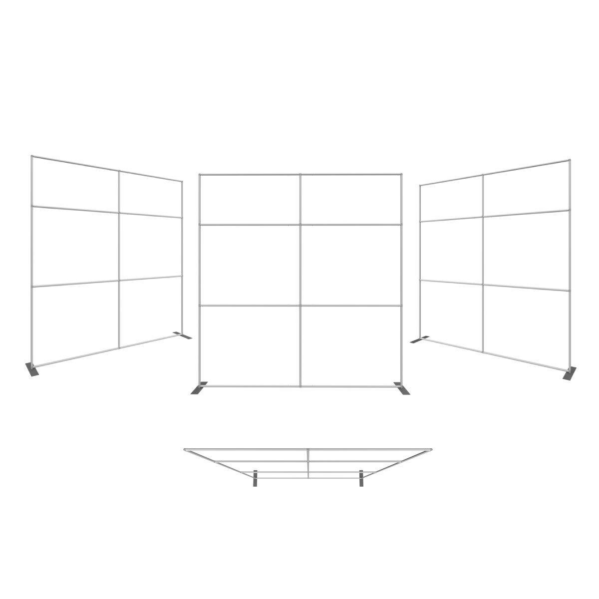 Formulate Master 10ft Straight Display 01 - TradeShowPlus