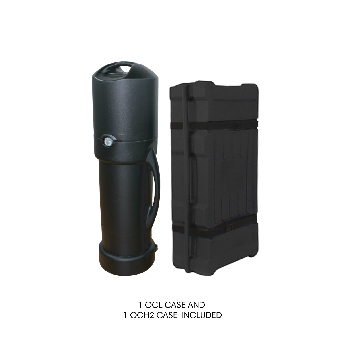 Protective carrying cases for trade show displays designed for easy transport and storage