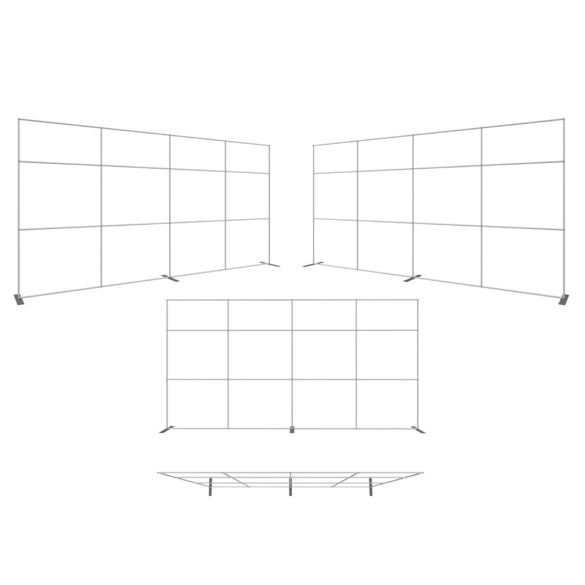 Formulate Master 20ft Straight Display - TradeShowPlus