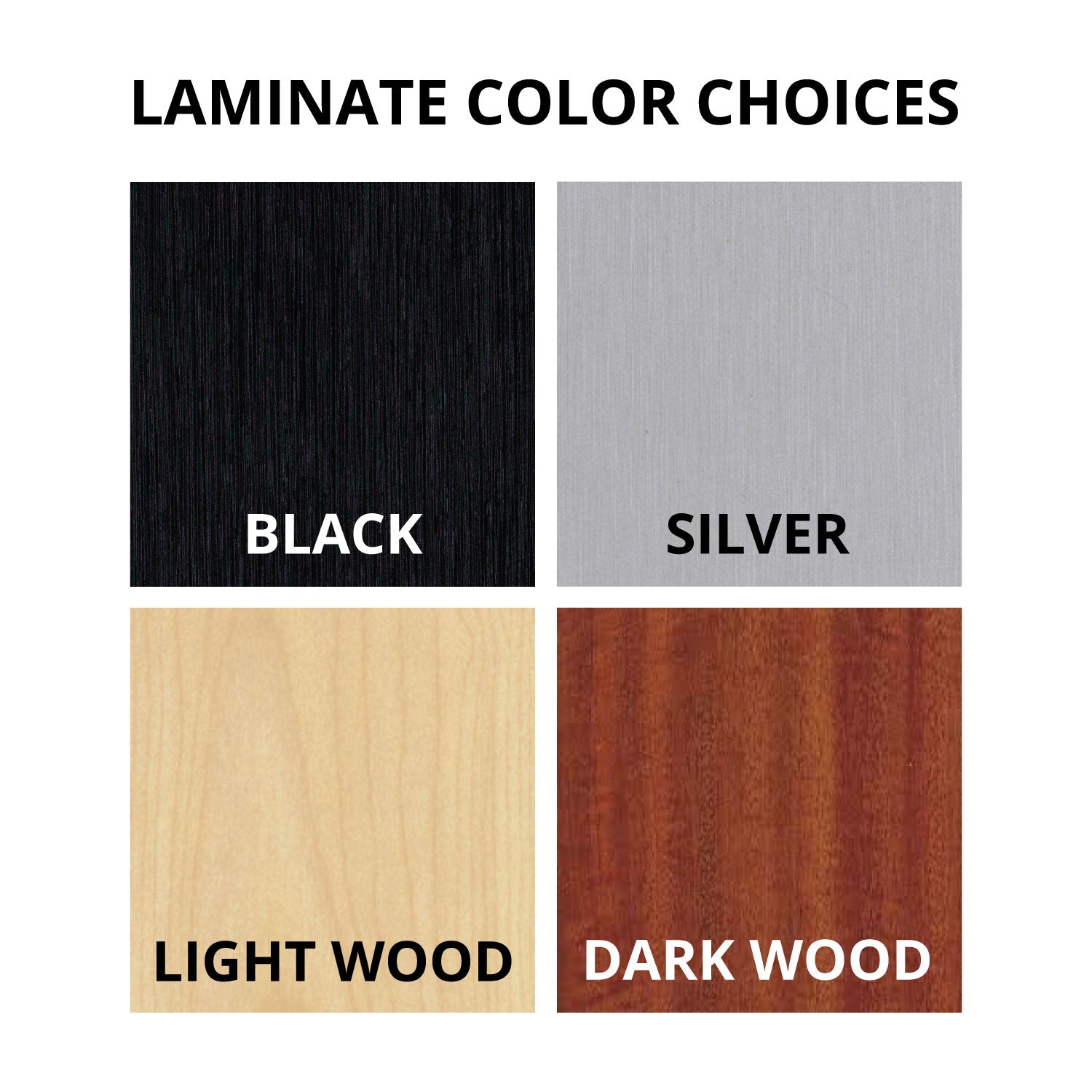 Laminate material options for trade show displays and exhibition booth designs