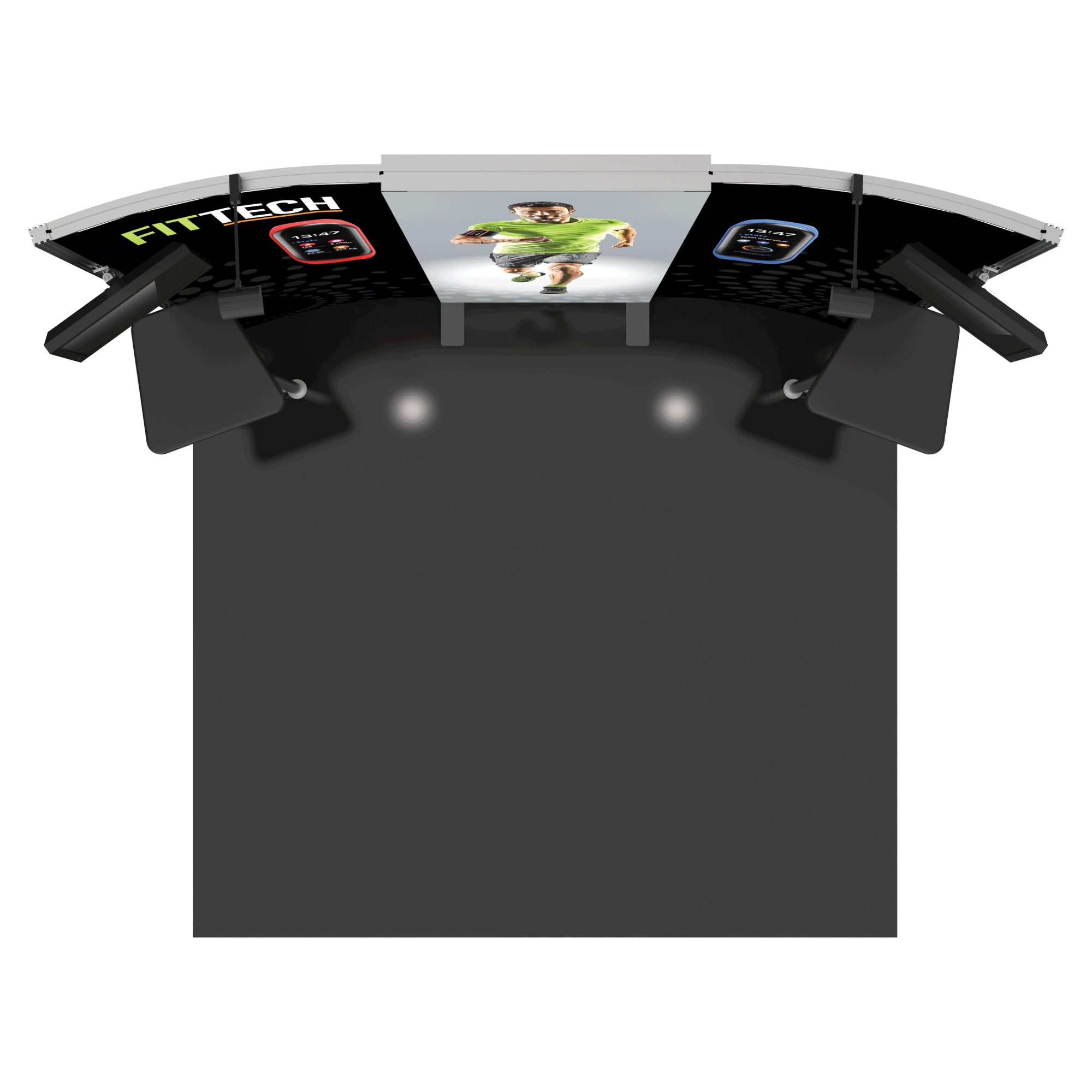 Hybrid Pro 10ft Modular Backwall Kit 01