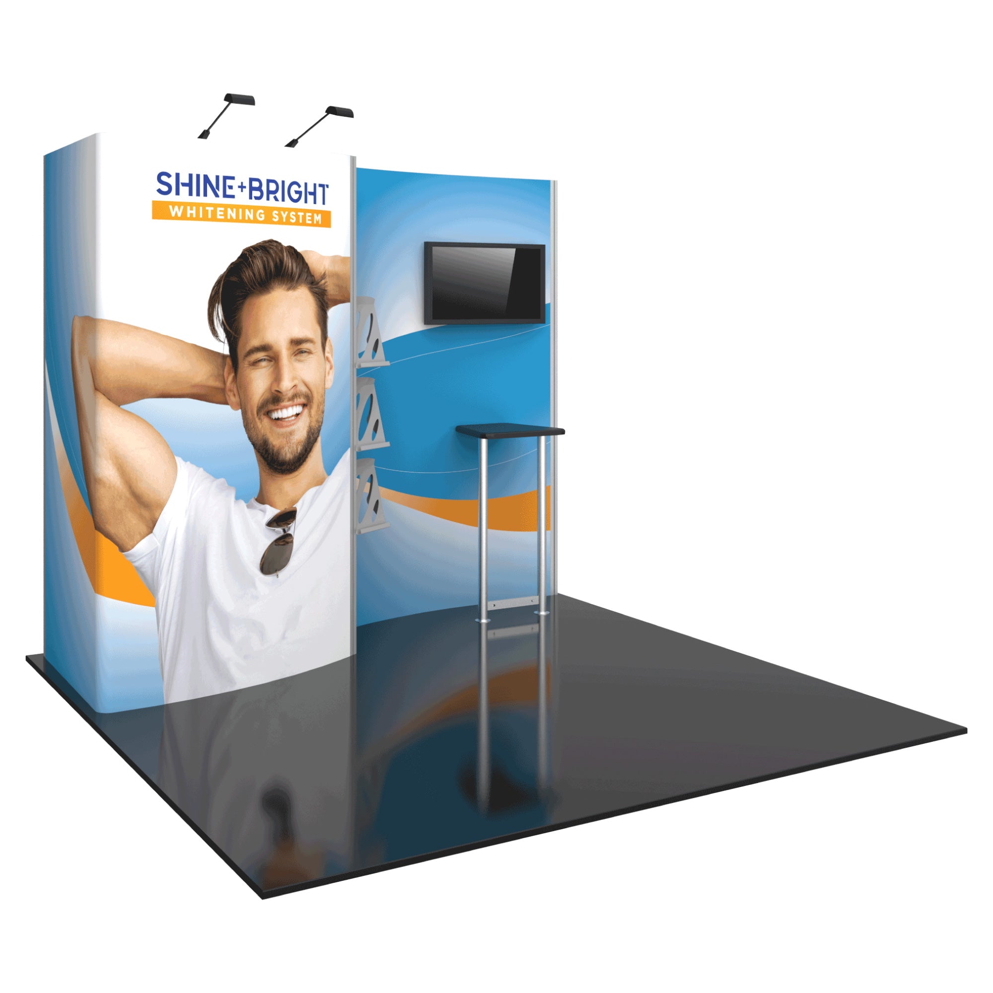 Hybrid Pro 10ft Modular Backwall Kit 02