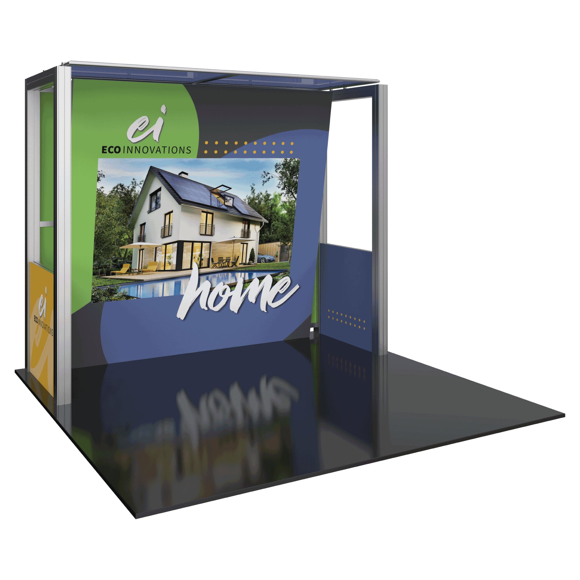 Hybrid Pro 10ft Modular Backwall Kit 04