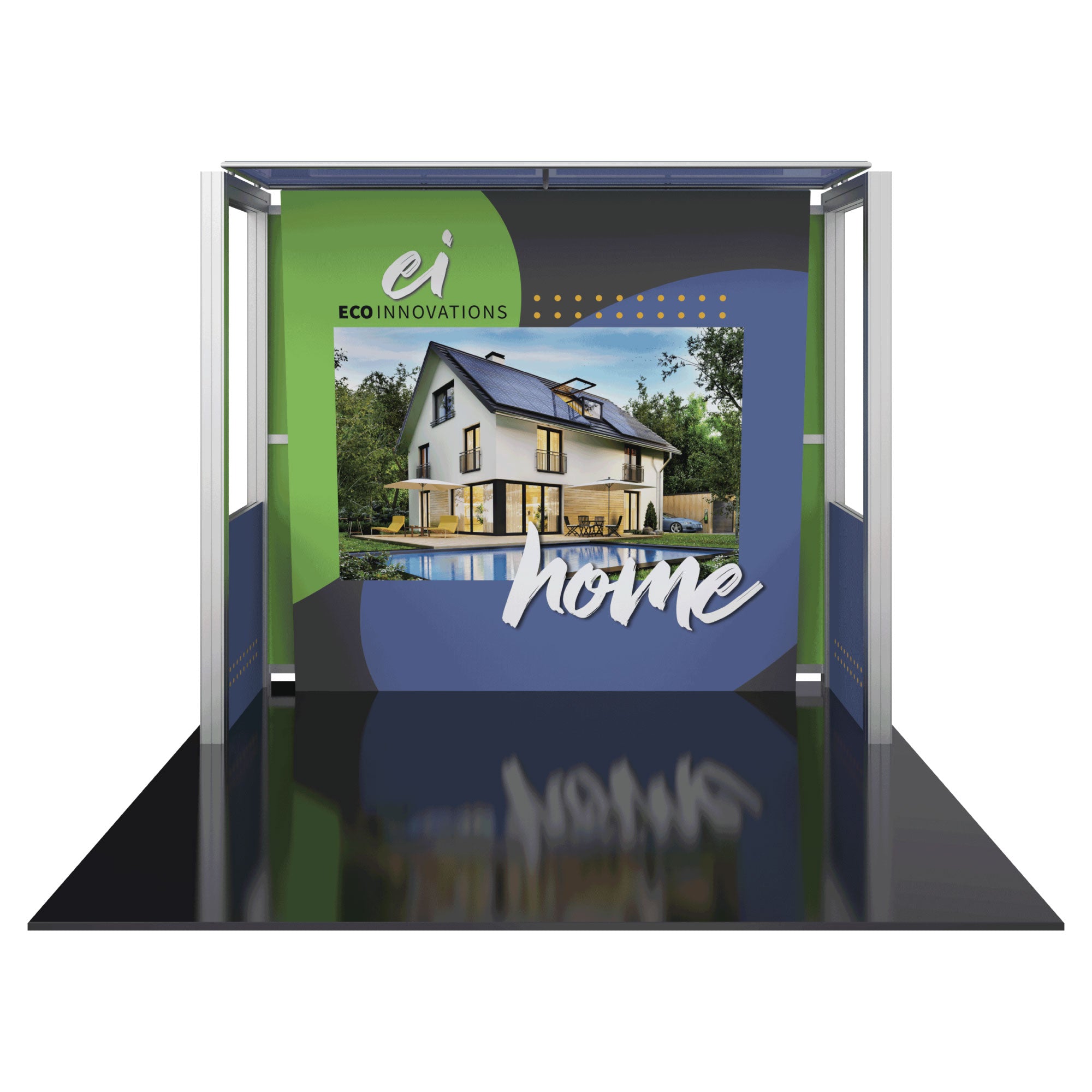 Hybrid Pro 10ft Modular Backwall Kit 04