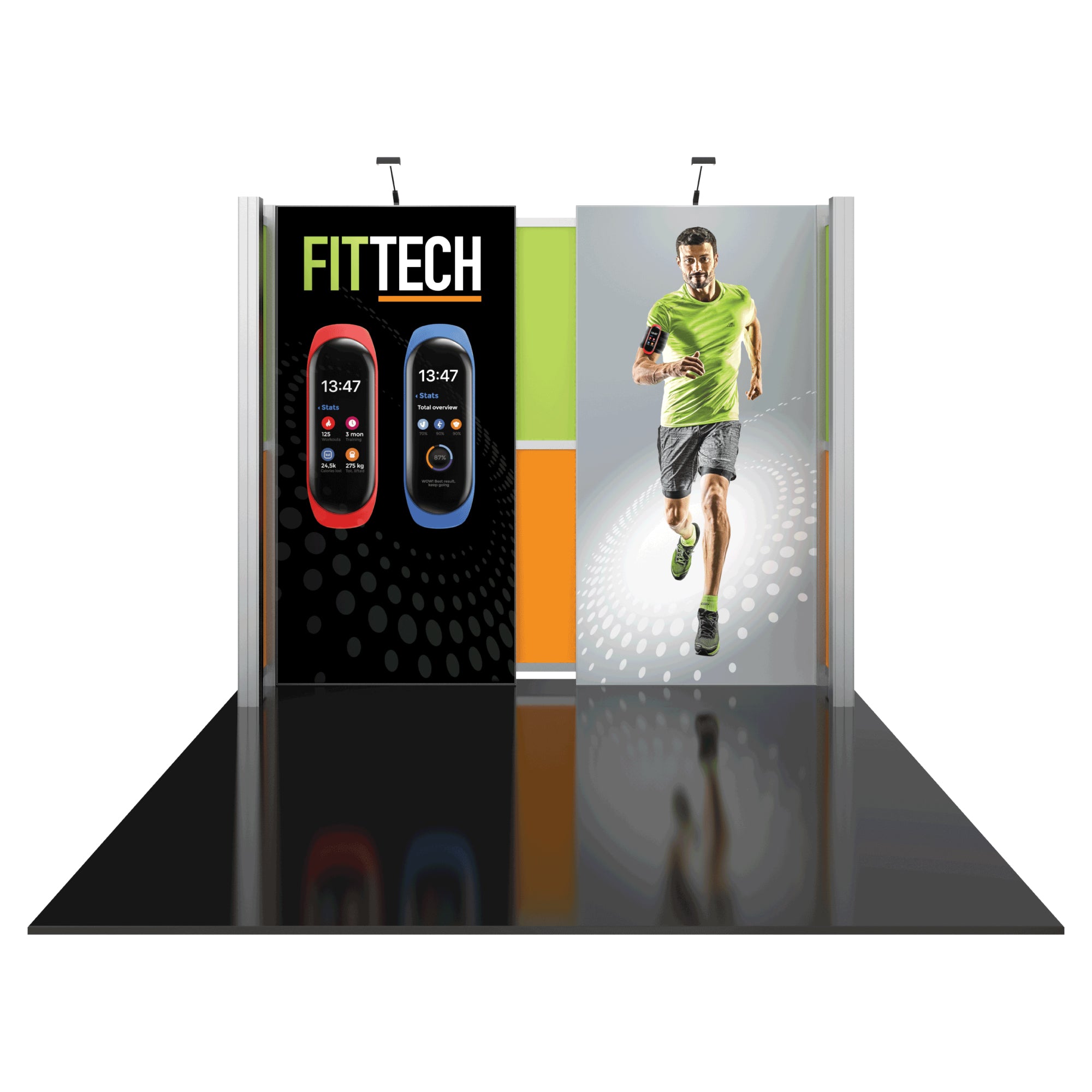 Hybrid Pro 10ft Modular Backwall Kit 05