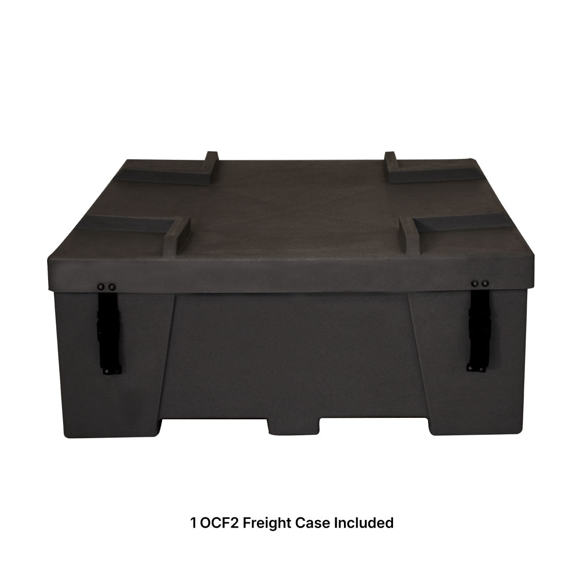 Modular freight case designed for secure transport at trade shows, exhibitions, and events