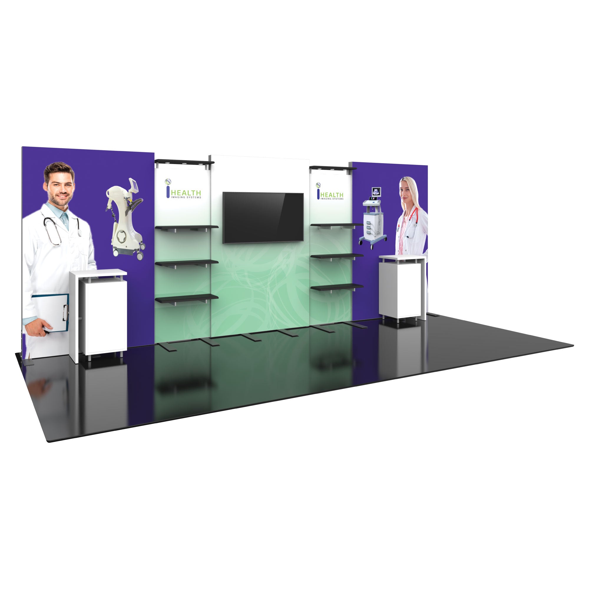 Hybrid Pro 20ft Modular Backwall Kit 31