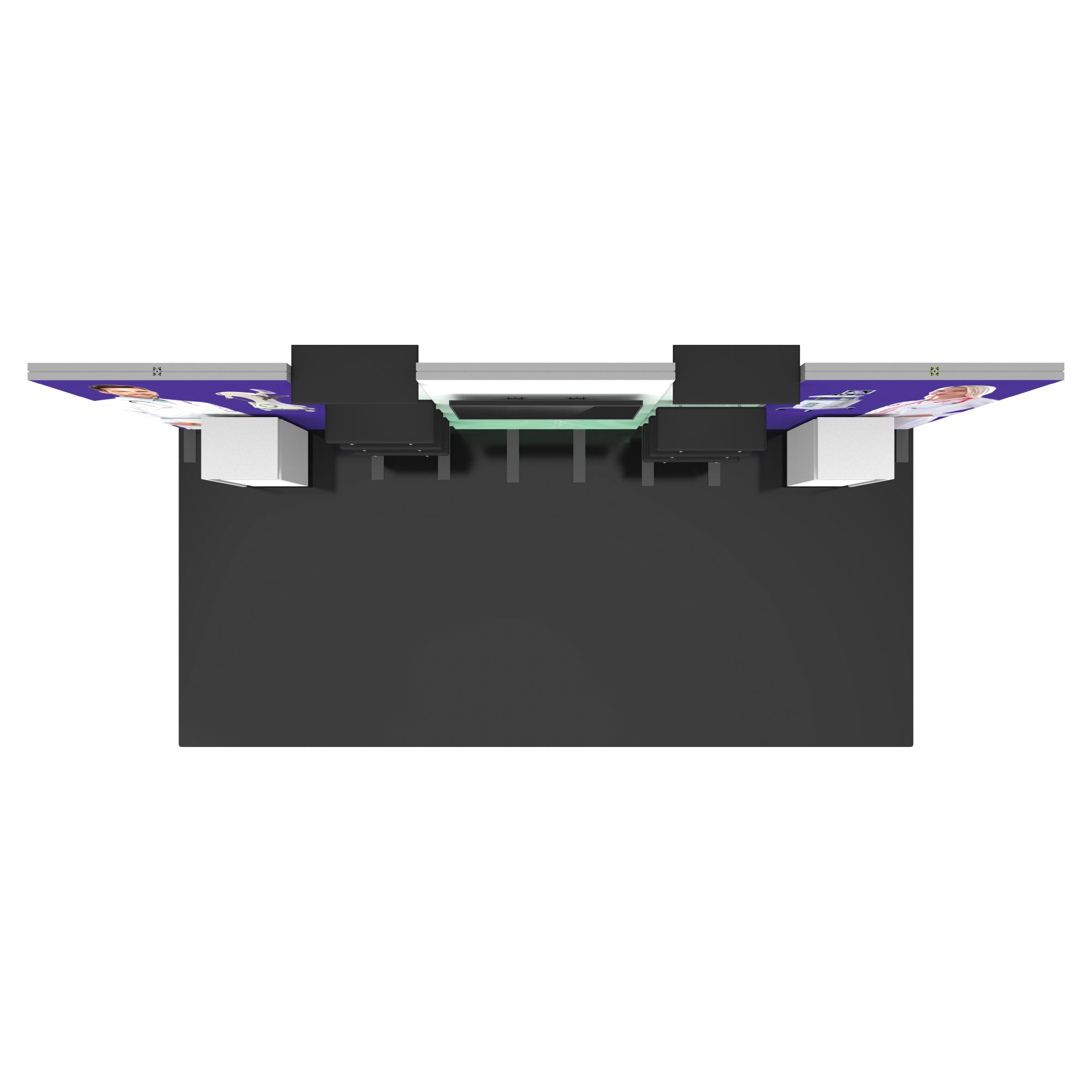 Hybrid Pro 20ft Modular Backwall Kit 31