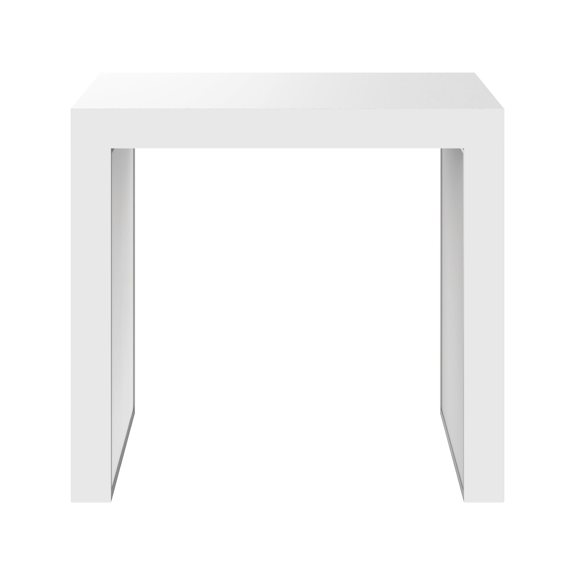 Modular counter booth ideal for trade shows, exhibitions, and special event displays