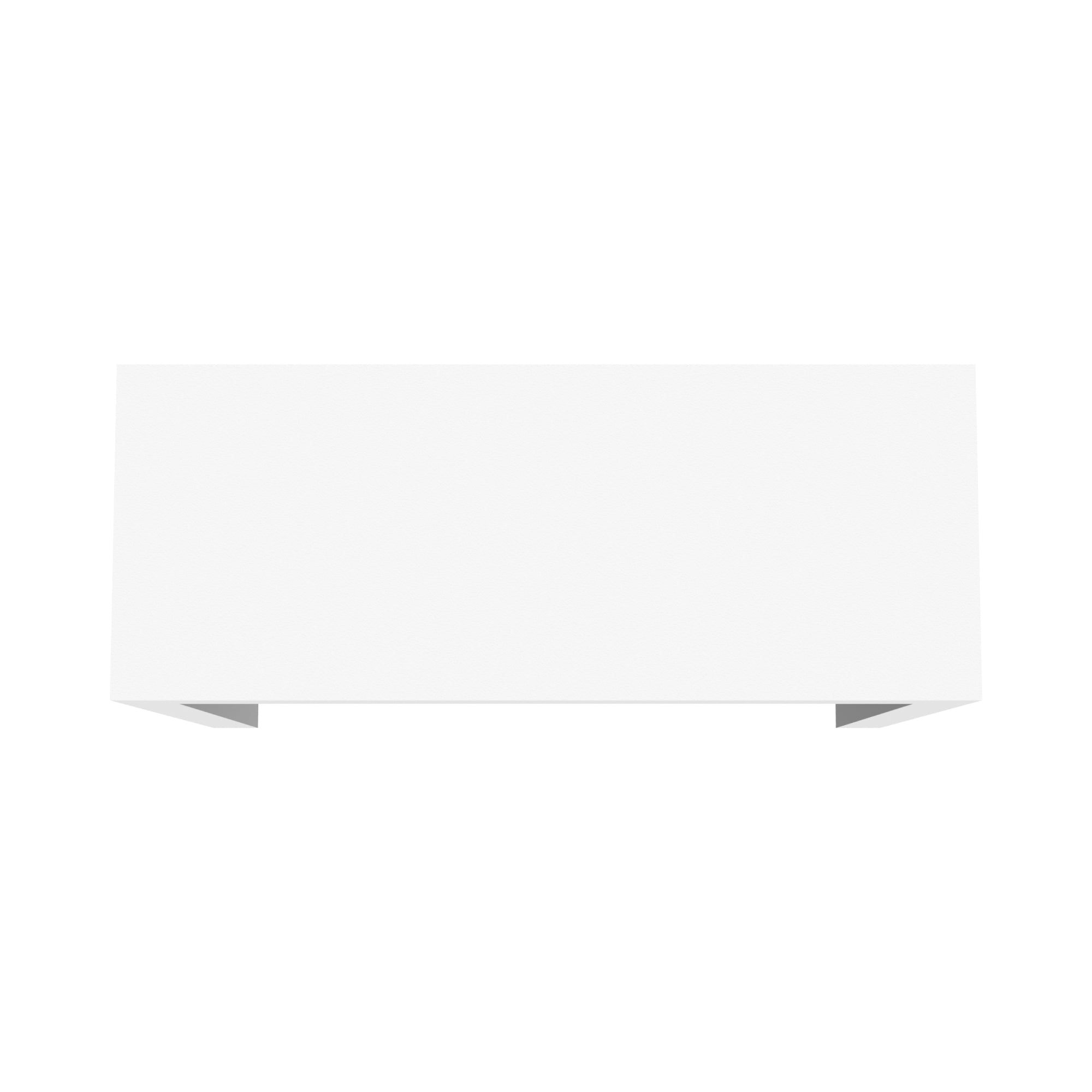 Modular trade show counter with clean design, ideal for exhibitions and special event displays