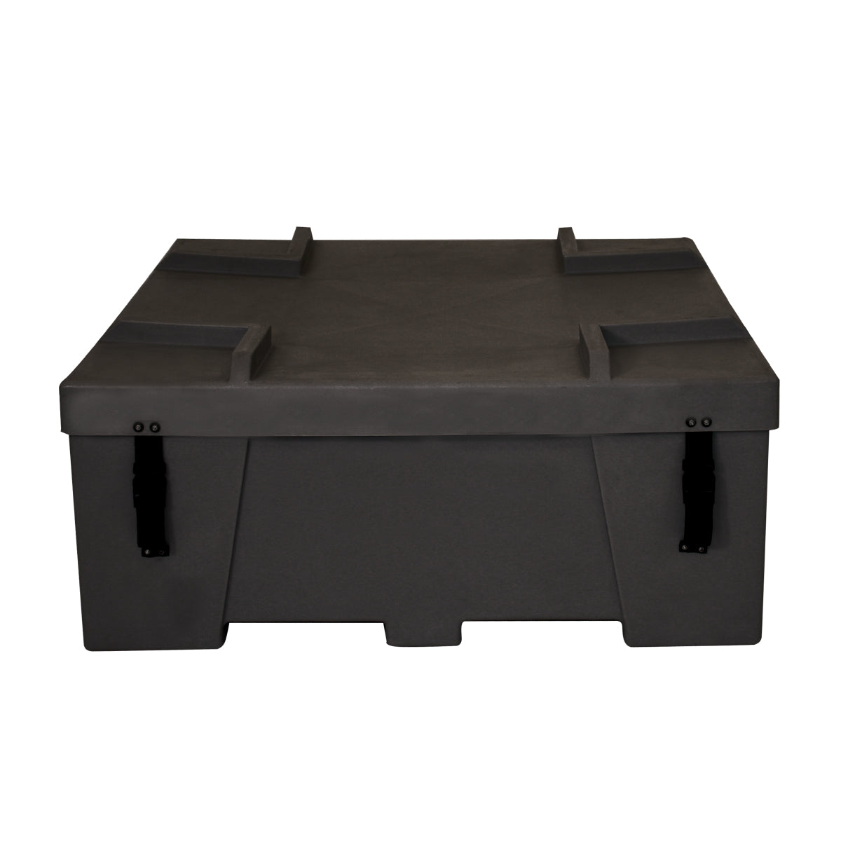 Durable hard case for secure transport and storage at trade shows and special events