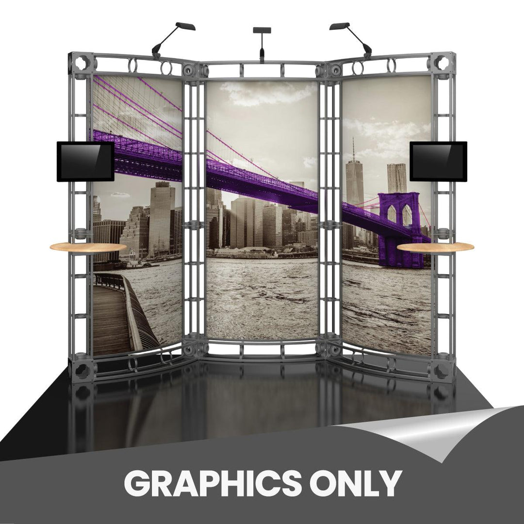 Lynx Truss Replacement Graphics - TradeShowPlus
