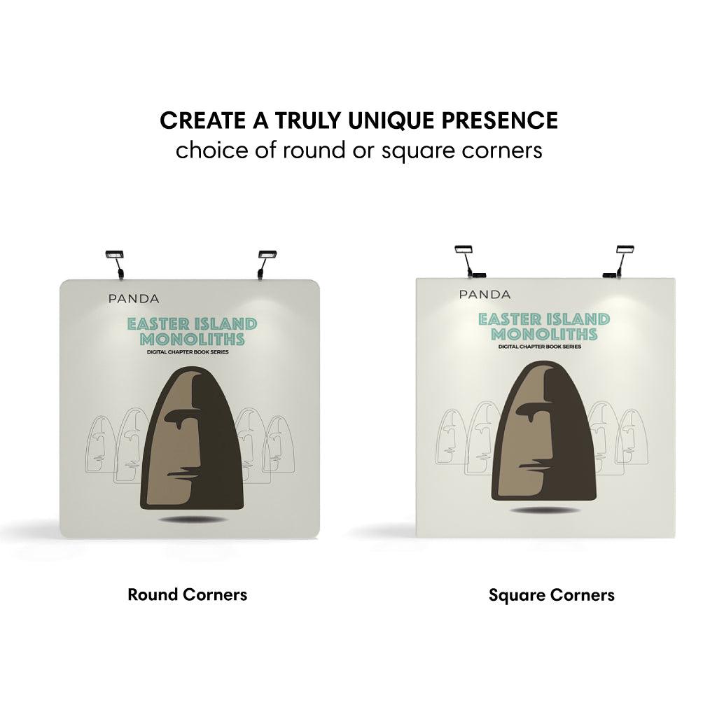 Monolith 8ft x 8ft Display (Graphics) - TradeShowPlus
