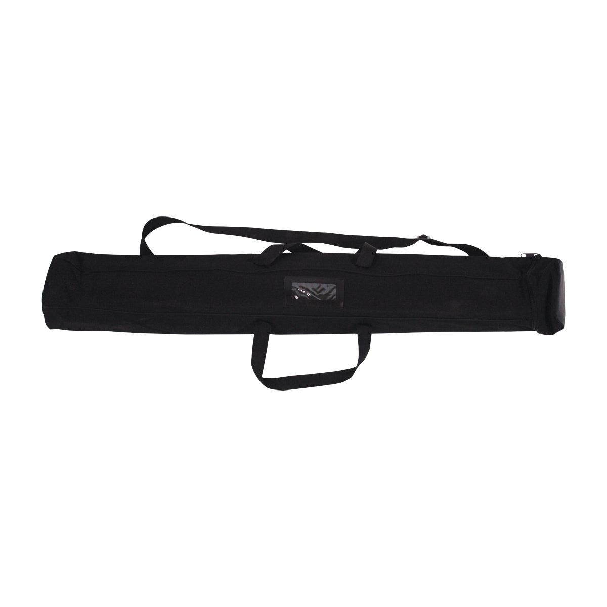portable carrying bag for trade show banner stand, designed for exhibitions and events