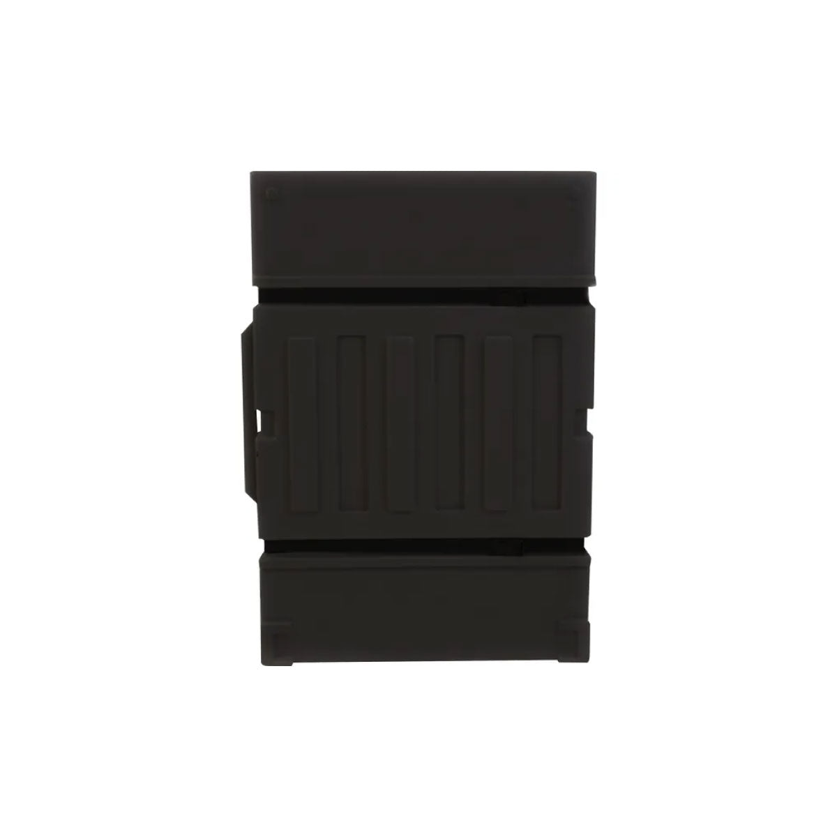 durable hard case with handle for transporting trade show and exhibition materials