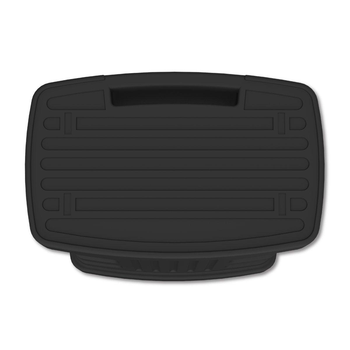 Durable protective carrying case with handle for trade shows, exhibitions, and event transport