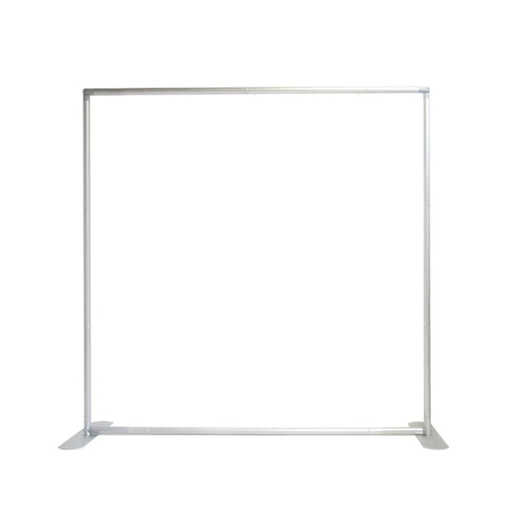 One Choice 8ft Double Sided Fabric Display - TradeShowPlus