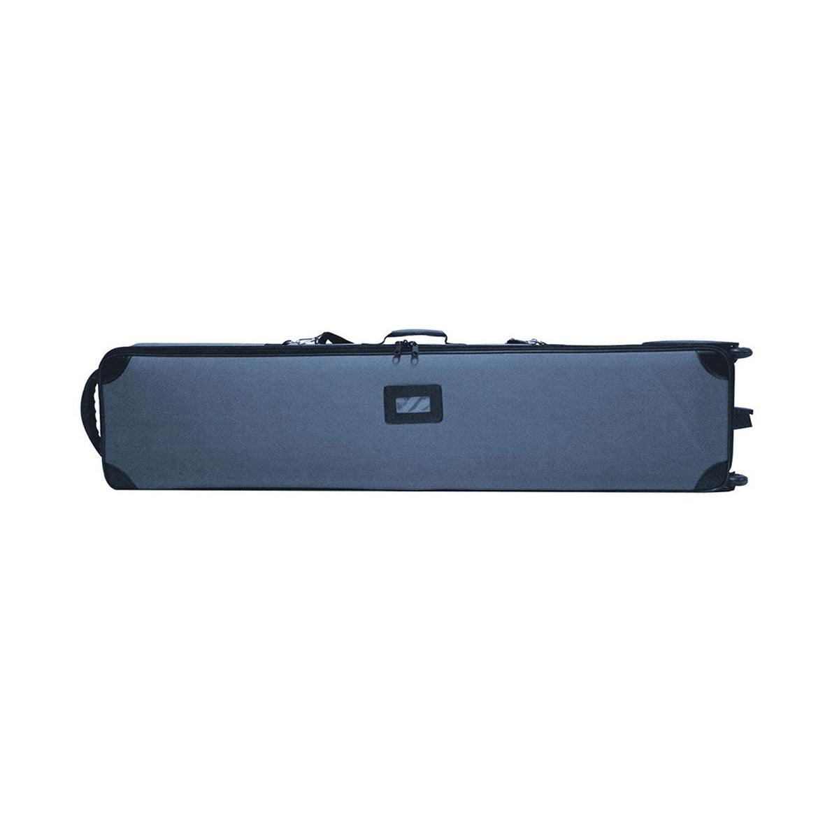 Compact carrying case designed for safe transport of trade show and exhibition display materials