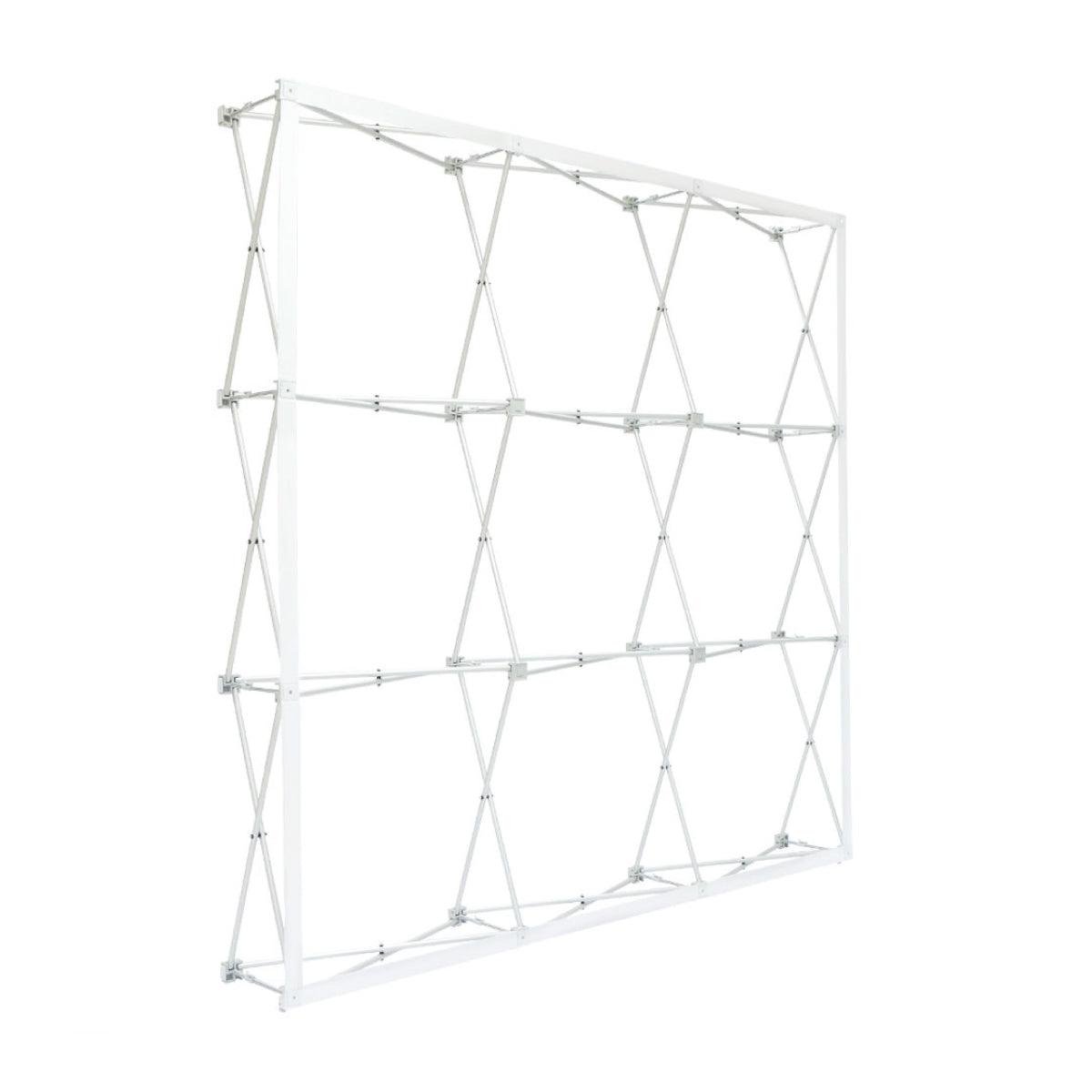 One Choice 8ft Pop Up Fabric Display - TradeShowPlus