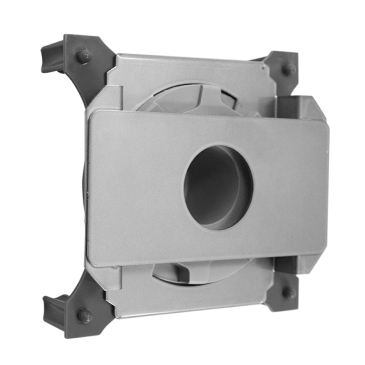 Universal connector for orbital truss systems used in trade shows and exhibitions