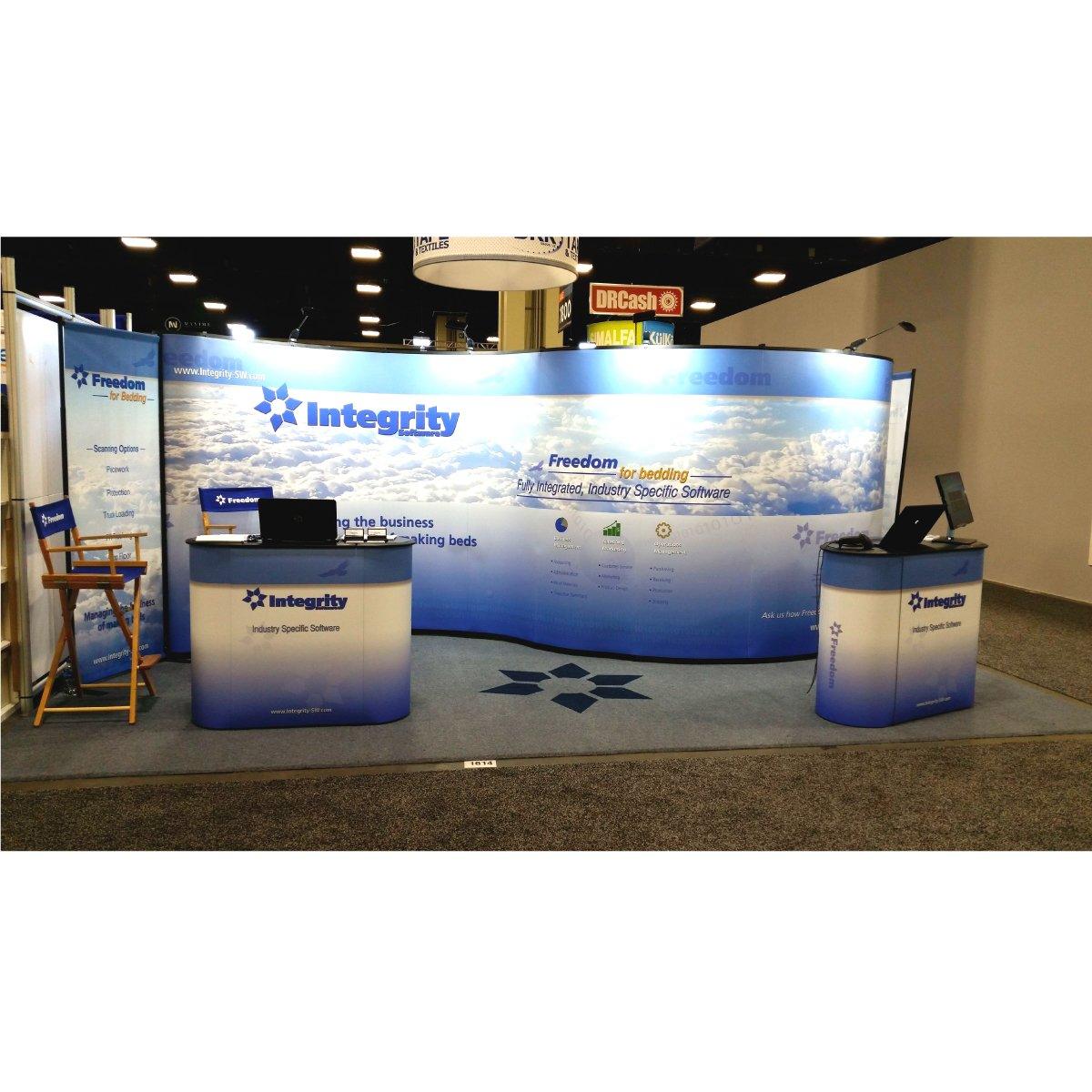 Plush Comfort Carpet 10x10 Kit - TradeShowPlus