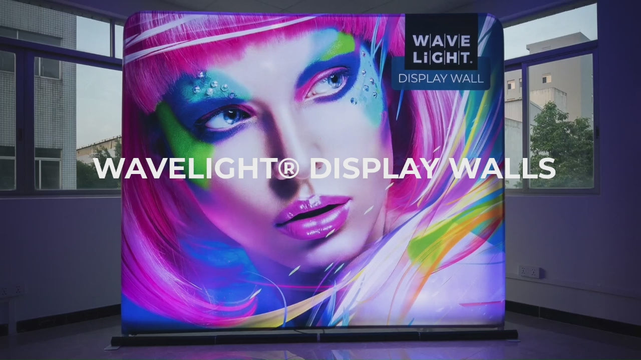 Load video: WaveLight Light Box Displays