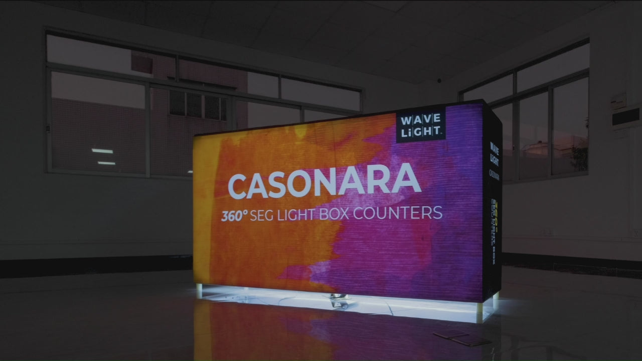 Load video: WaveLight Light Box Displays