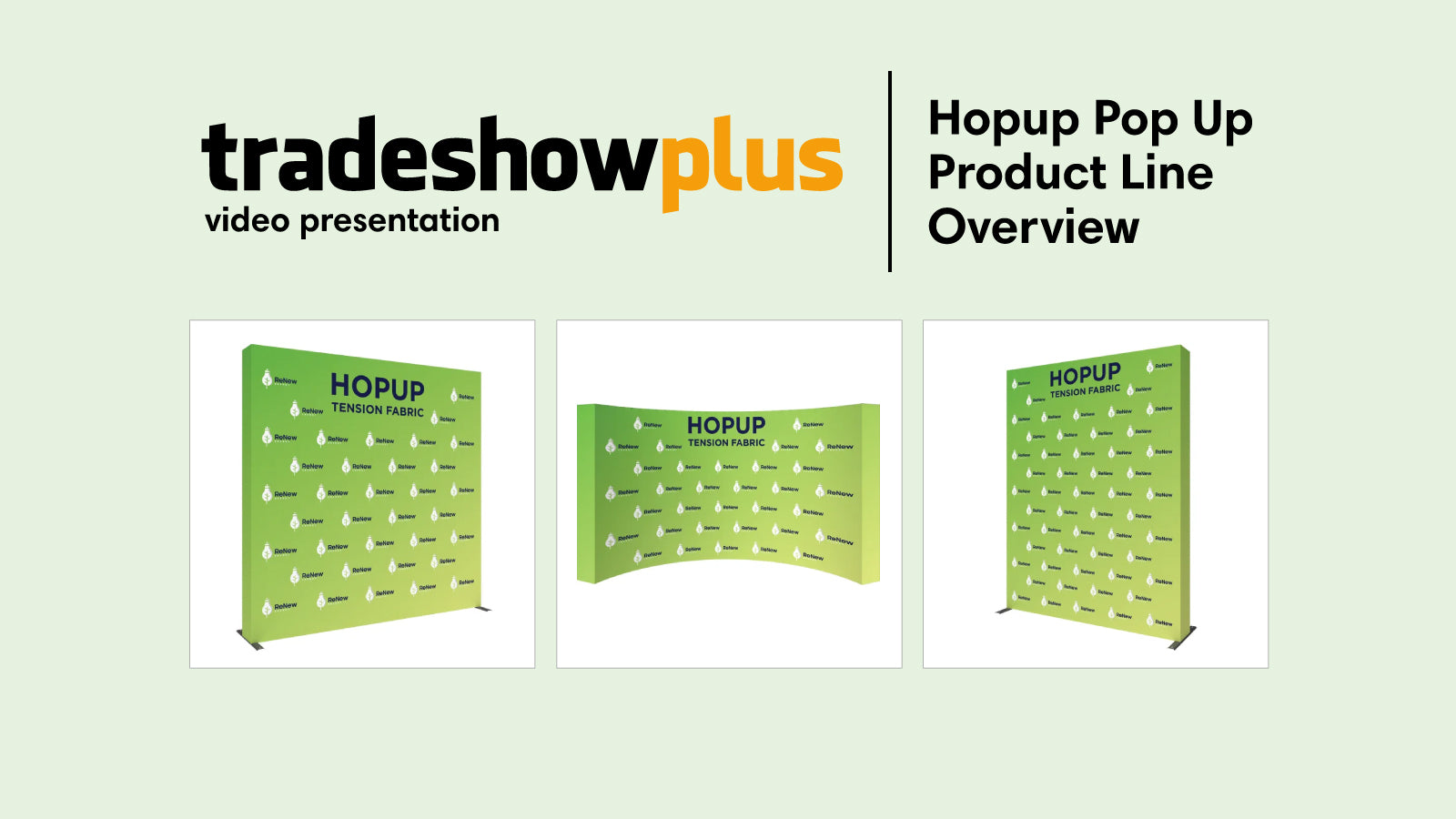 Load video: Hopup Pop Up Overview