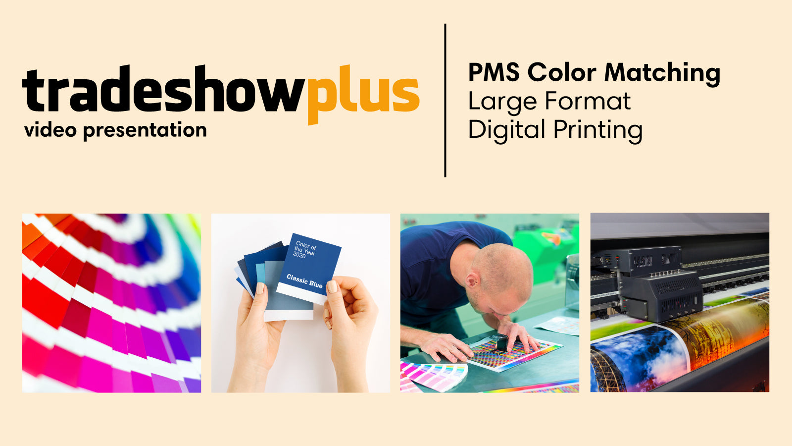 Load video: Pantone Color Matching