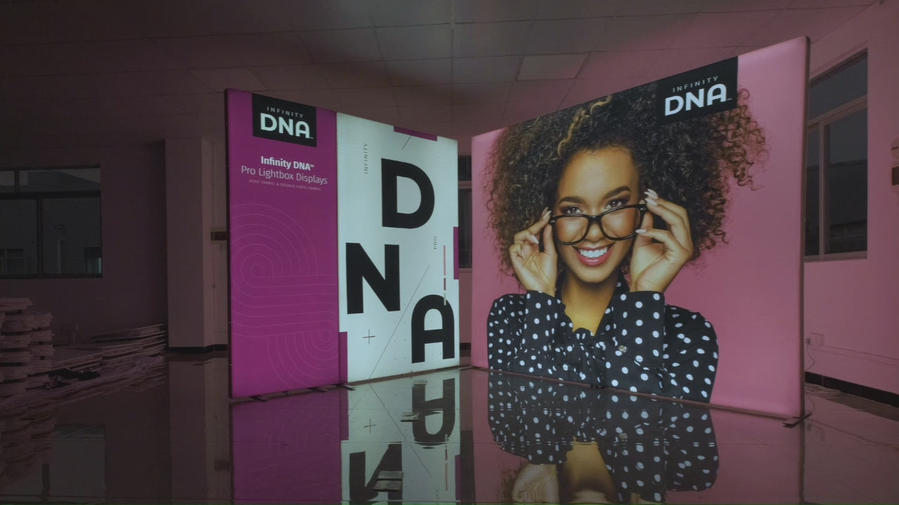 Infinity DNA Pro 1400L Lightbox Display