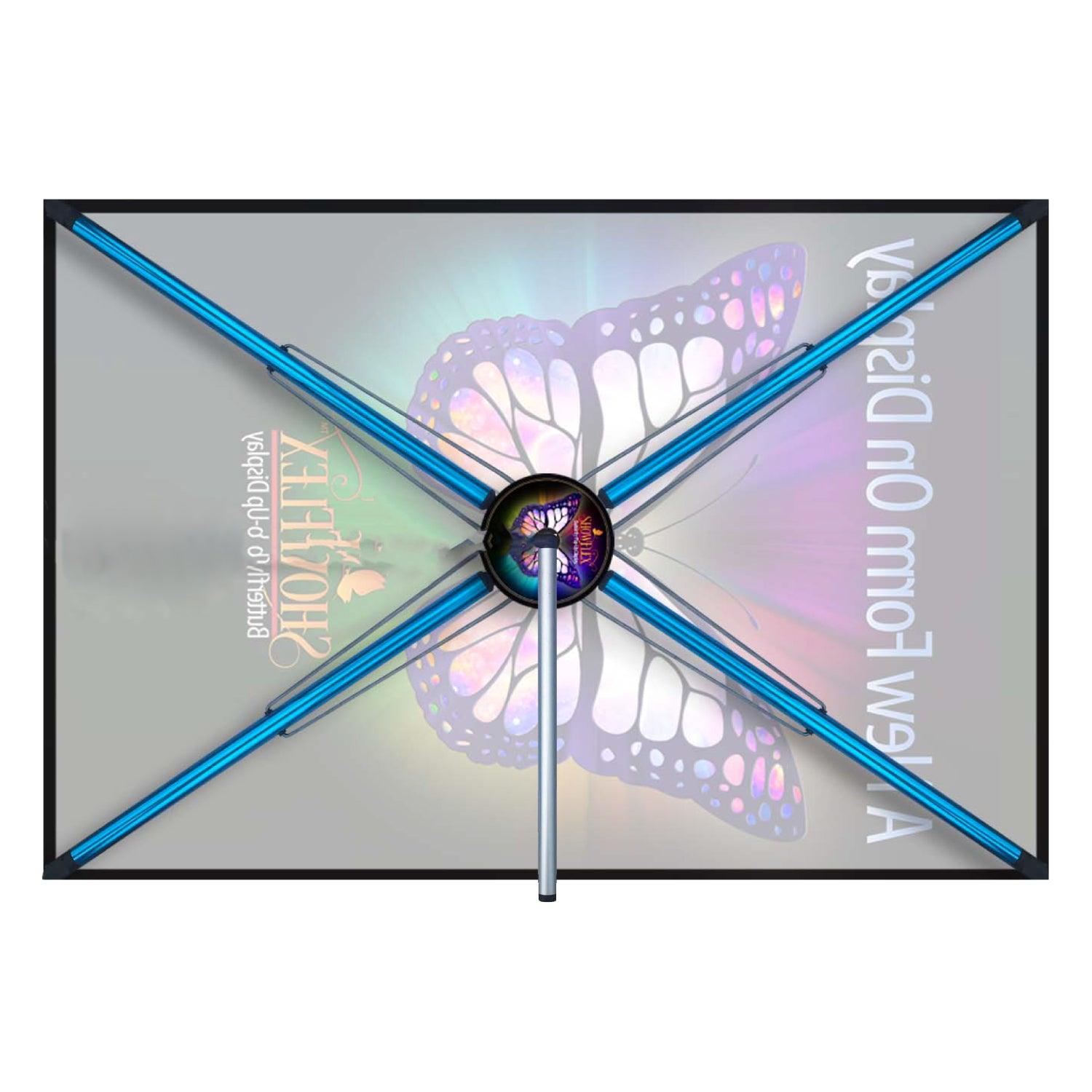 ShowFlex A1 Tabletop Display (32"w x 21"h) - TradeShowPlus