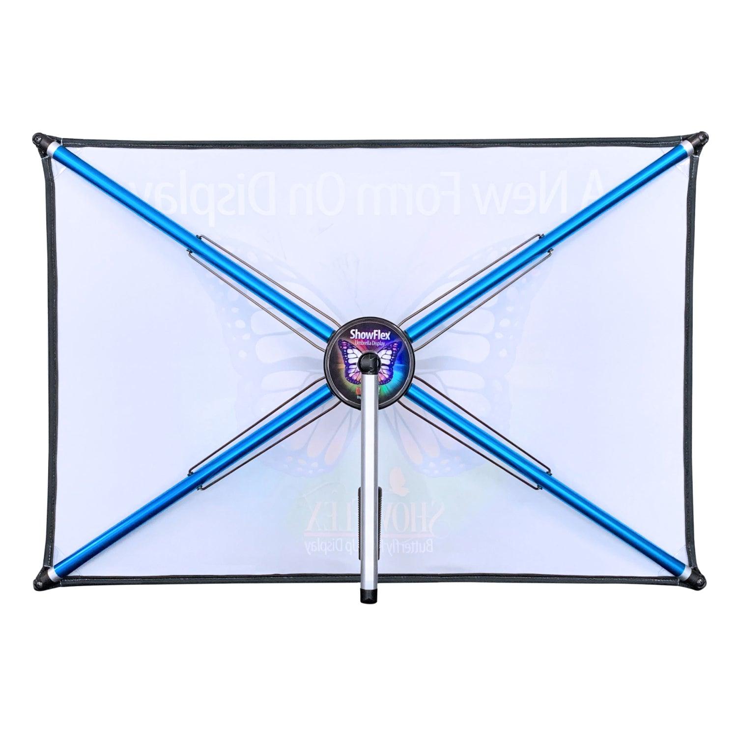 ShowFlex B1 Tabletop Display (45"w x 30"h) - TradeShowPlus