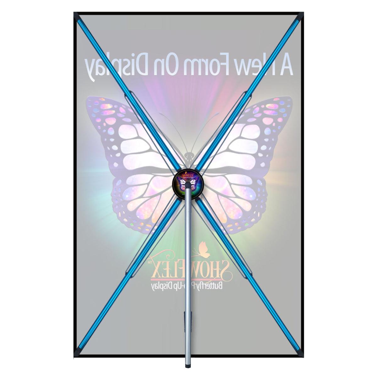 ShowFlex C3 Tabletop Display (37"w x 57"h) - TradeShowPlus
