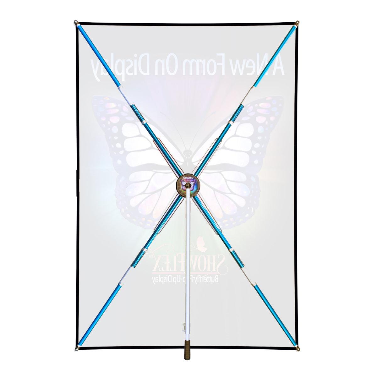 ShowFlex D3 Tabletop Display (40"w x 60"h) - TradeShowPlus